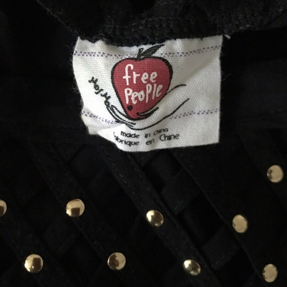 Free People | Womens Floral Dress Cutout Studs Pullover - Picture 9 of 9